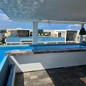 Cozy Aldea Zama Wifi Alberca Apartamento Tulum