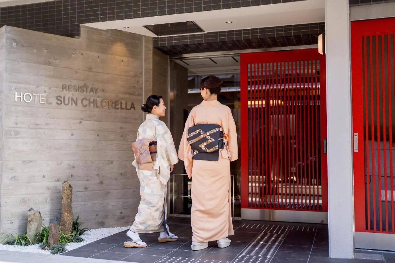 Apartment Resi Stay Hotel Sun Chlorella Kyoto Japan
