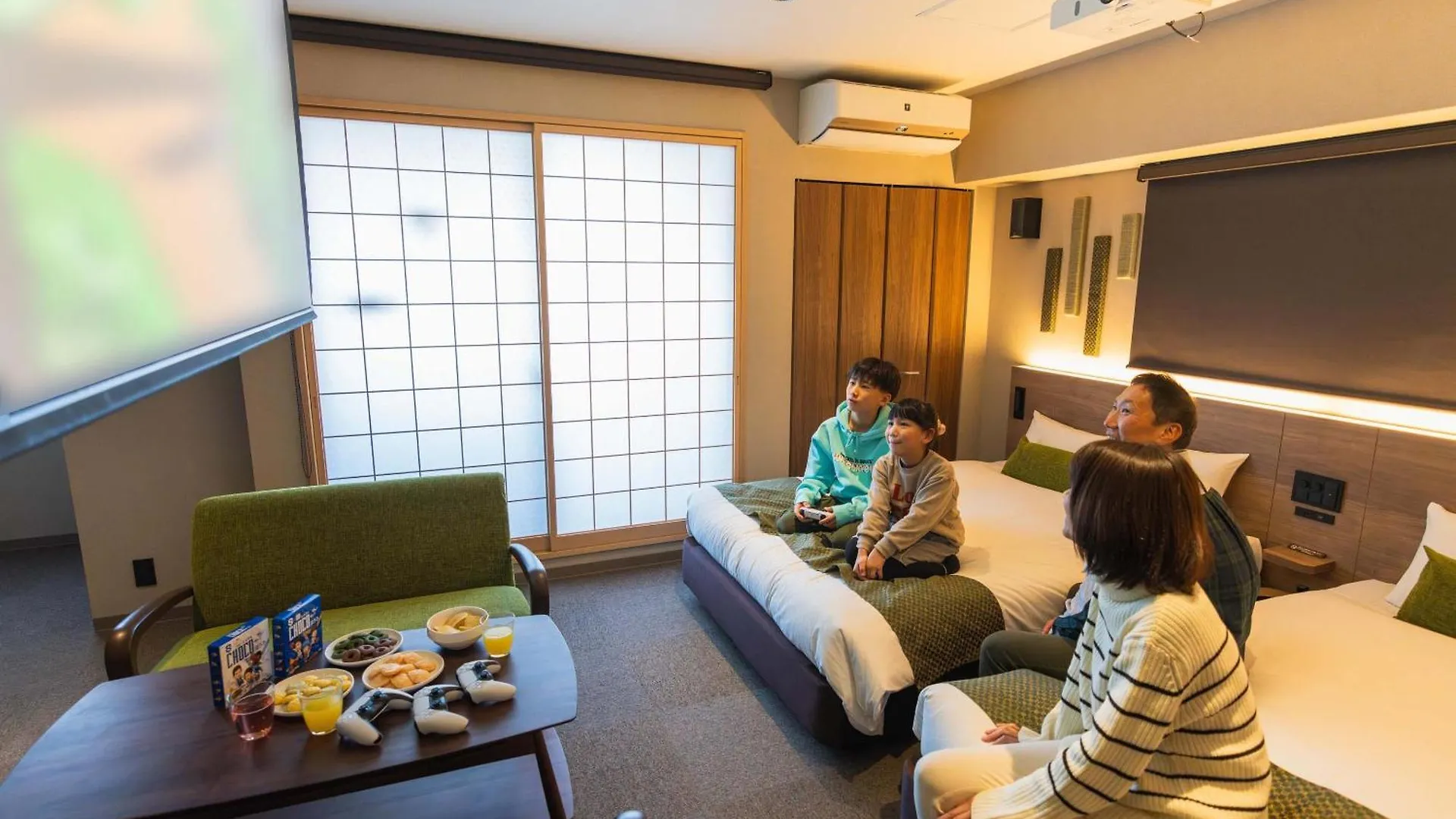 Resi Stay Hotel Sun Chlorella Kyoto Apartment