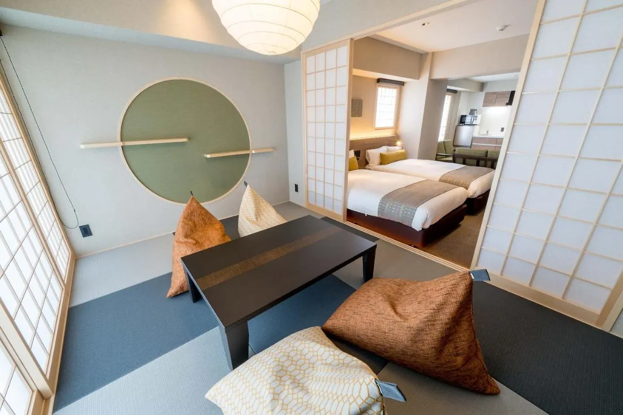 Apartment Resi Stay Hotel Sun Chlorella Kyoto Japan