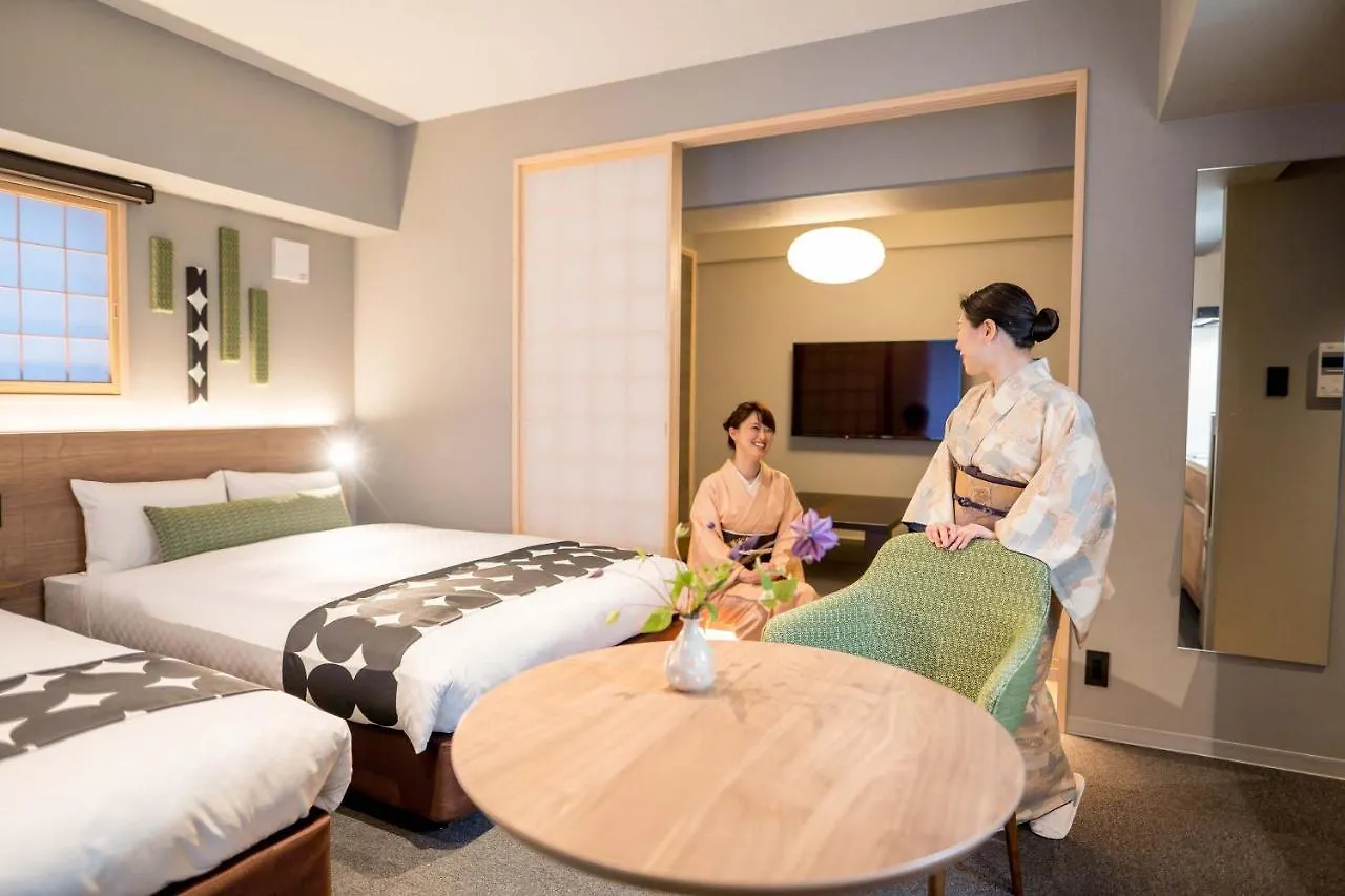 Apartment Resi Stay Hotel Sun Chlorella Kyoto